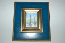 Petite peinture encadrée d'occasion  La Côte-Saint-André