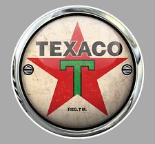 Sticker texaco carburant d'occasion  Châtillon