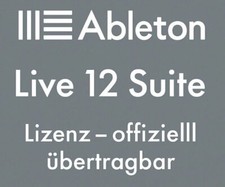 Ableton live suite gebraucht kaufen  Roßbach