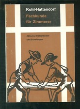 Fachkunde zimmerer abbund gebraucht kaufen  Berlin