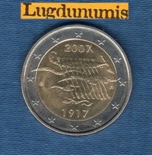 Euro commémo finlande d'occasion  Lyon II