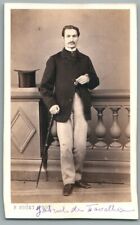 Cdv 1865 comte d'occasion  Expédié en Belgium