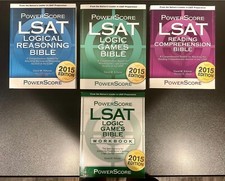 Powerscore lsat 2015 for sale  Fishers