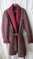 Smoking jacket quilted for sale  Brooksville