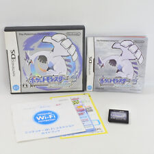 POKEMON Soul Silver Pocket Monsters No Poke Walker Nintendo DS 2984 nds comprar usado  Enviando para Brazil