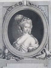 Beau gravure xviii d'occasion  Périgueux
