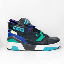 Tênis de basquete Converse unissex ERX 260 médio 164386C preto tamanho M10 W11.5 comprar usado Tênis de basquete Converse unissex ERX 260 médio 164386C preto tamanho M10 W11.5 comprar usado  Enviando para Brazil