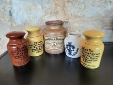 Pots moutarde céramique d'occasion  Dol-de-Bretagne