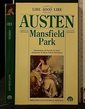 Mansfield park austen usato  Vejano