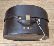 Large leather hat for sale  STOKE-ON-TRENT