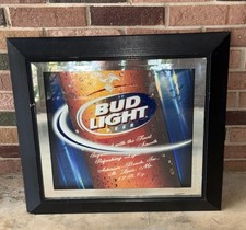 Bud light framed for sale  Thomaston