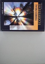 Terrestrial ecosystems melillo for sale  ROSSENDALE