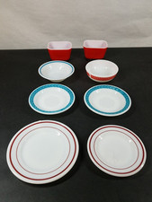 Pyrex assorted plates for sale  Salinas