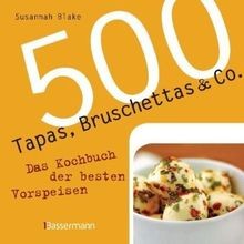 500 tapas bruschettas gebraucht kaufen  Berlin