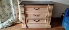 Drawer marble topped for sale  NORWICH