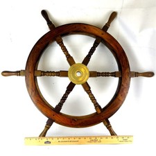 Vintage brass wood for sale  Fletcher