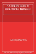Complete guide homeopathic for sale  UK