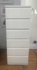 White tall boy for sale  TWICKENHAM