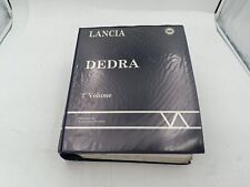 Manuale officina lancia usato  Novara