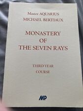 Michael Bertiaux Monastery Of The Seven Rays Third Year Course Esoteric Engineer comprar usado  Enviando para Brazil