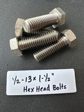 Hex head bolts for sale  Poway