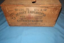 Vintage dupont explosives for sale  Columbia