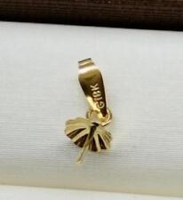Pingente de pérola de ouro amarelo 18K fecho pino de fiança faça você mesmo pingente de joia 1 peça comprar usado  Enviando para Brazil