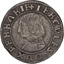 Moeda de prata 1471-1505 Grossone Ercole I Ducado de Ferrara Itália (MO3655-) comprar usado  Enviando para Brazil