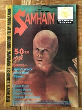 Samhain issue horror for sale  GLASGOW