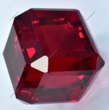 Usado, 54 Pedras Preciosas Soltas Extremamente Raras Criadas em Laboratório em Cubo Vermelho Certificado comprar usado  Enviando para Brazil