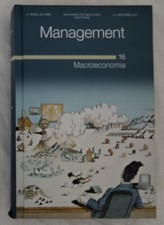Libro management macroeconomia usato  Portocannone