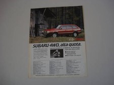 Advertising pubblicità 1982 usato  Salerno
