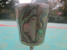Coquetier ancien nacre d'occasion  Orleans-