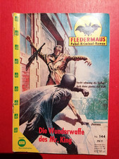 Romanheft fledermaus 144 gebraucht kaufen  Marktoberdorf