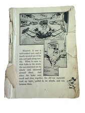 Vintage Mickey Mouse Story Book 1931 WALT DISNEY STUDIO David McKay Edições comprar usado  Enviando para Brazil