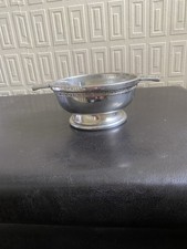 Scottish pewter quaich for sale  UK