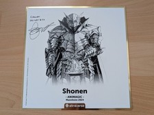 Anime manga autogramm gebraucht kaufen  Bad Schönborn