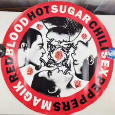 RED HOT CHILI PEPPERS Blood Sugar Sex Magik raro pôster promocional original comprar usado  Enviando para Brazil