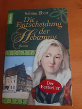 Entscheidung hebamme bestselle gebraucht kaufen  Eitorf