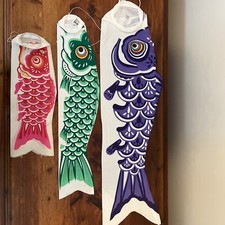 Japanese fish kites for sale  Rochester