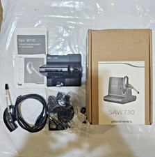 Usado, Fone de Ouvido Sem Fio Plantronics Savi W730 3em1, OTE, UC, DECT, EMEA 6.0 83543-12 comprar usado  Enviando para Brazil