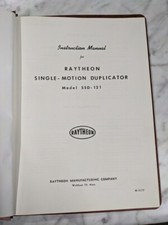 Raytheon single motion for sale  Saint Cloud
