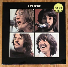 THE BEATLES Let It Be original 1970 FACTORY SEALED APPLE FIRST PRESSING comprar usado  Enviando para Brazil