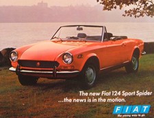 1970 fiat 124 for sale  Highland
