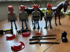 Play figuren 70er gebraucht kaufen  Schöllkrippen