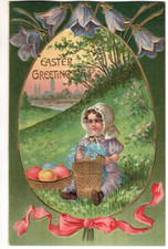 Antique embossed easter for sale  Dillsburg