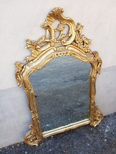 Specchiera barocchetto dorata usato  Italia