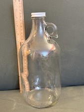 Clear glass jug for sale  Fort Lauderdale