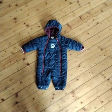 Schneeanzug dunkelblau weinrot gebraucht kaufen Schneeanzug dunkelblau weinrot gebraucht kaufen  Gütersloh