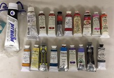 Lot artists oil for sale  Newark